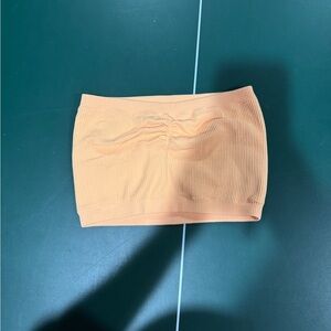American Eagle Outfitters Orange/Peach Ribbed Tube Top Size Medium NWOT